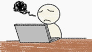 安定しない