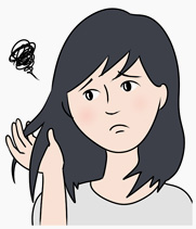 ダメージヘアの原因
