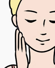 潤いを肌に与える